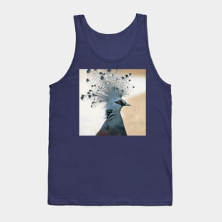 victoria crowned pigeon Tank Top